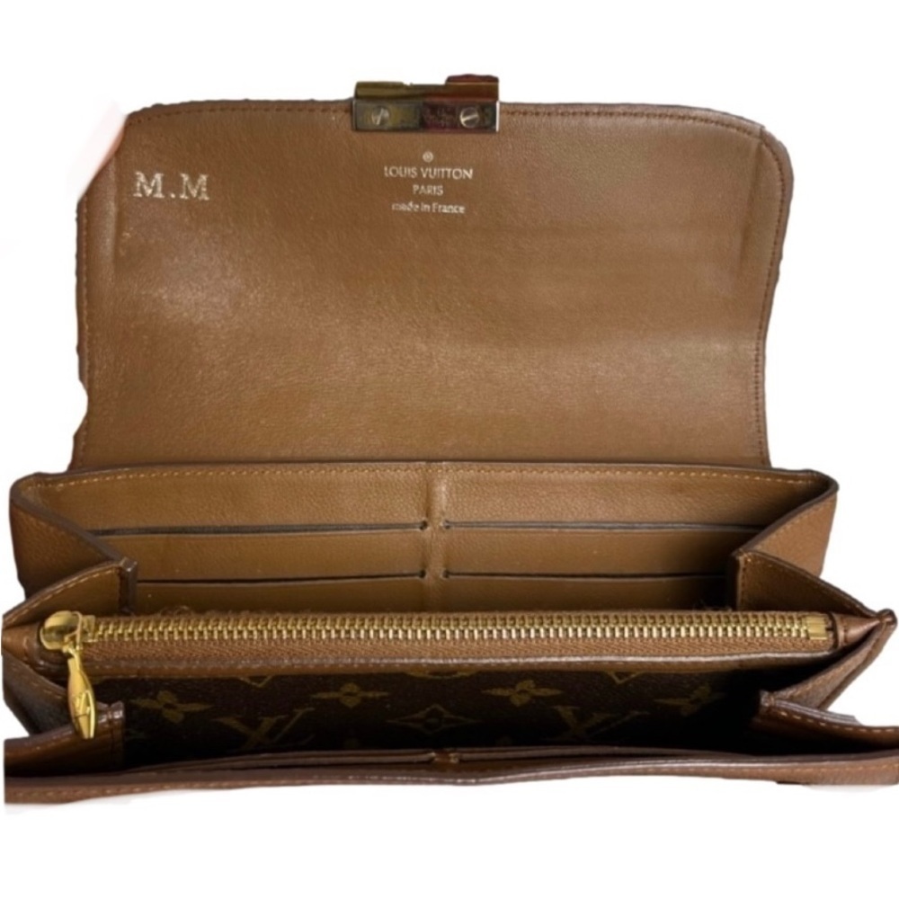 LOUIS VUITTON MONOGRAM ÉLYSÉE WALLET - Picture 4 of 12